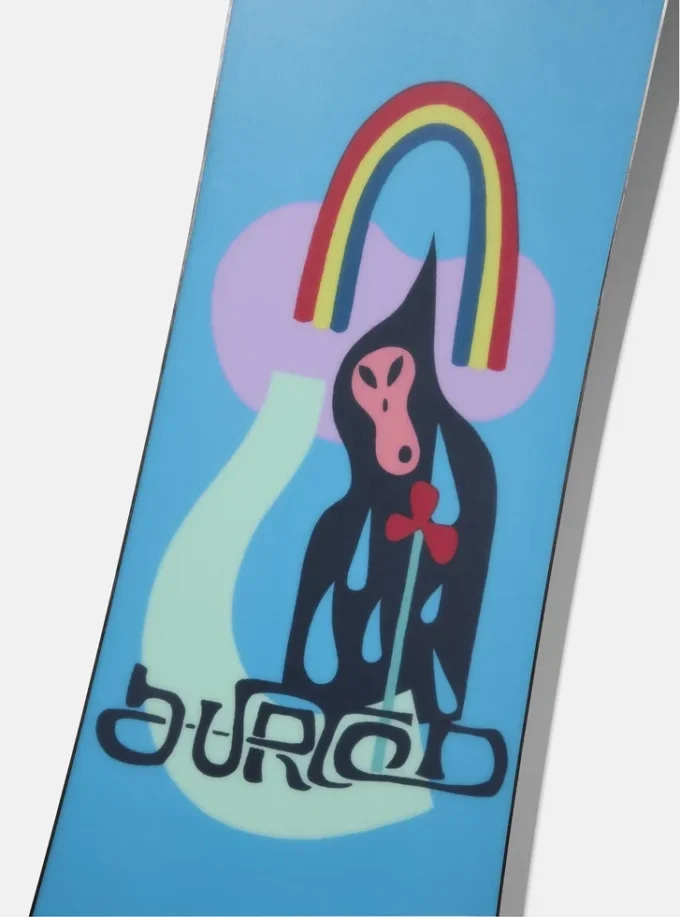 Burton Deep Thinker Camber snowboard til mænd