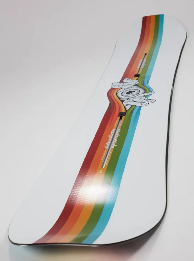 Burton Deep Thinker Camber snowboard til mænd