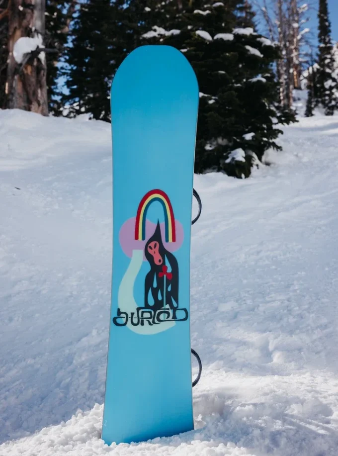 Burton Deep Thinker Camber snowboard til mænd