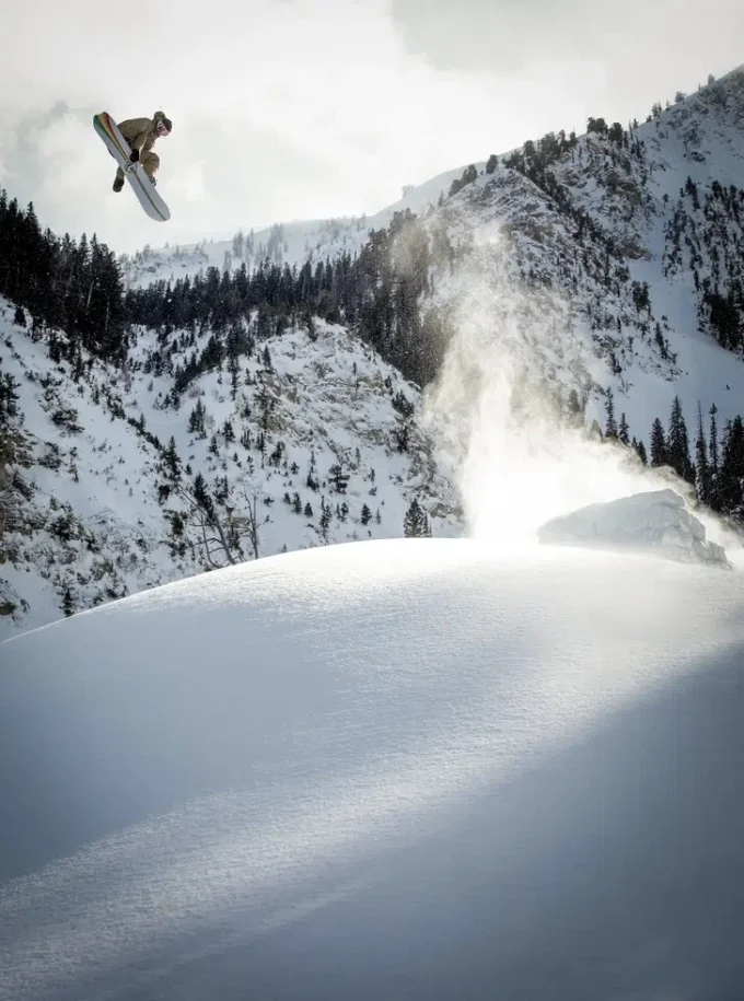 Burton Deep Thinker Camber snowboard til mænd