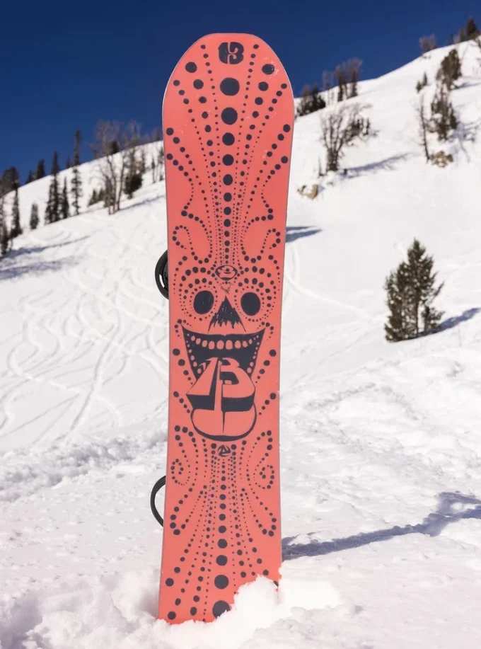 Burton Deep Thinker Camber snowboard til mænd