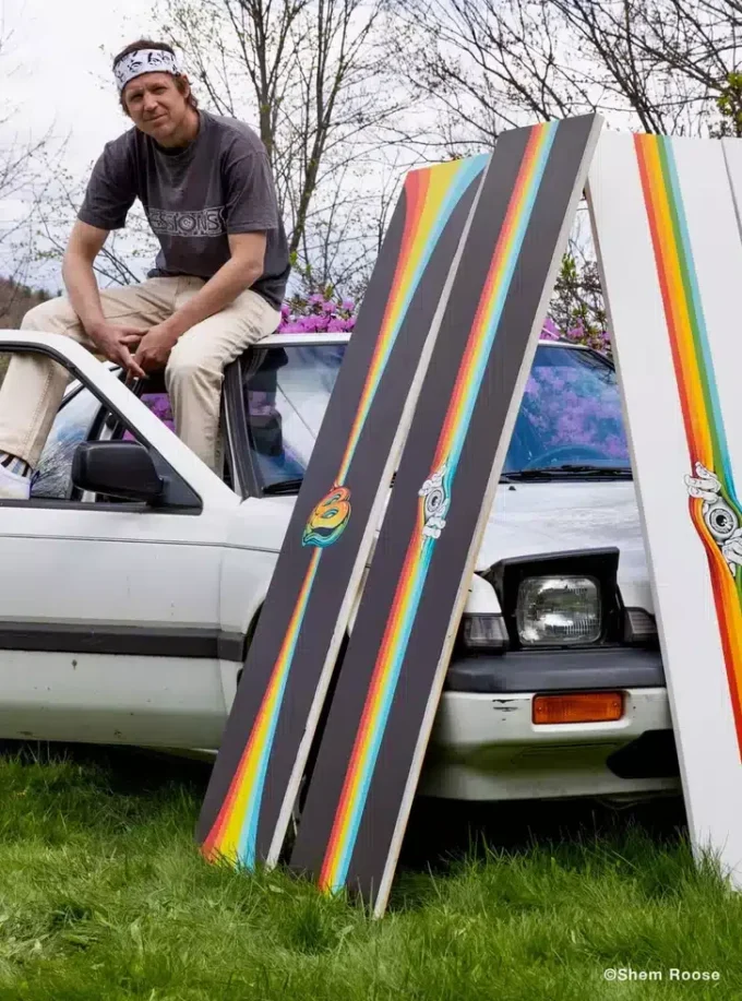 Burton Free Thinker Camber snowboard til mænd
