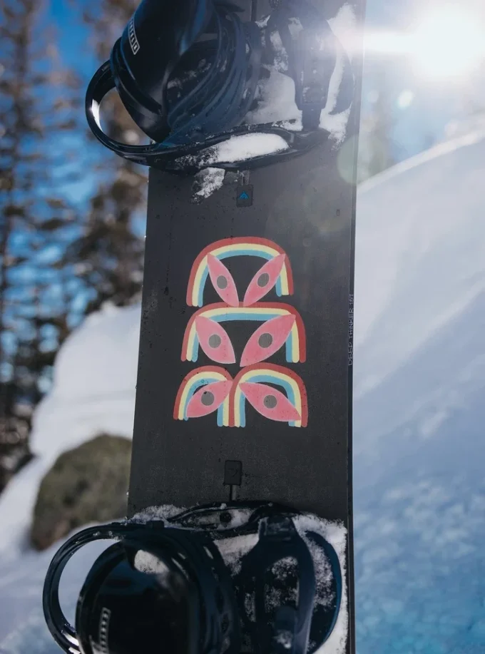 Burton Deep Thinker Camber snowboard til mænd