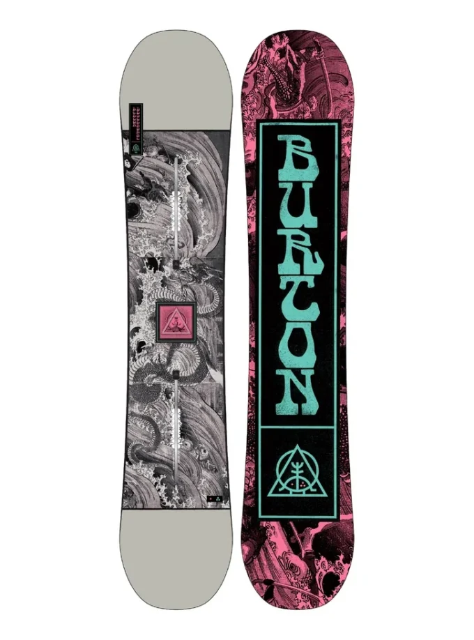 Burton Descendant snowboard til mænd – 2. kvalitet