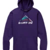 Burton Dillon pullover-hoodie til mænd