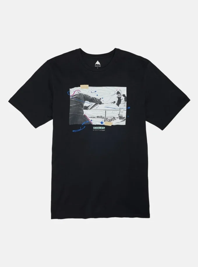 Burton Elmherst kortærmet T-shirt til mænd
