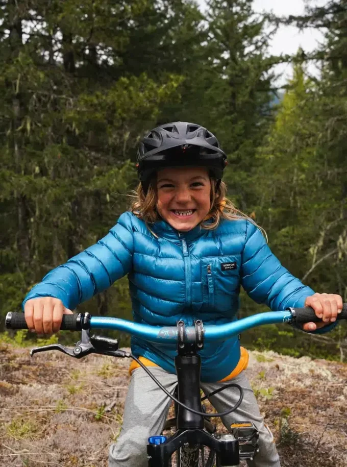 Burton Evergreen-jakke til børn