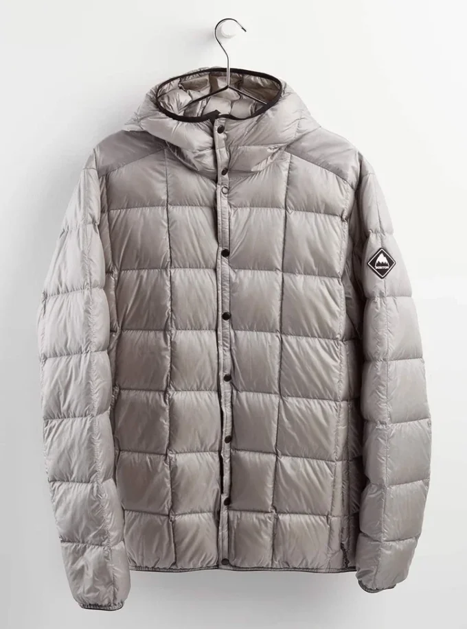 Burton Evergreen Snap Hooded Jacket til mænd
