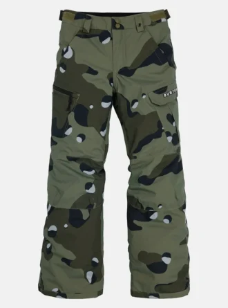 Burton Exile 2L Cargo-bukser til drenge (prøve)