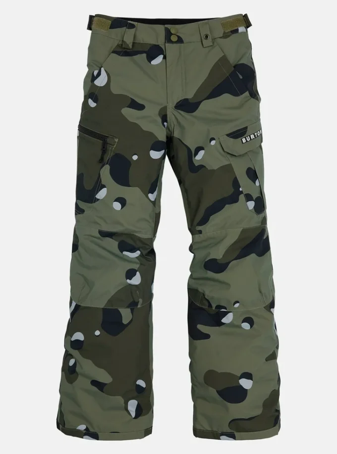 Burton Exile 2L Cargo-bukser til drenge (prøve)