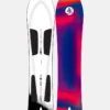 Burton Family Tree 3D Channel Surfer Flat Top Snowboard (2. kvalitet)