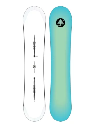 Burton Family Tree 3D Daily Driver Camber Snowboard – 2. kvalitet