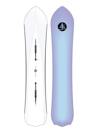 Burton Family Tree 3D Double Dog Camber Snowboard – 2. kvalitet