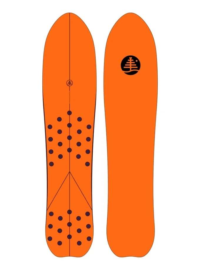 Burton Family Tree Backseat Driver snowboard til mænd – 2. kvalitet