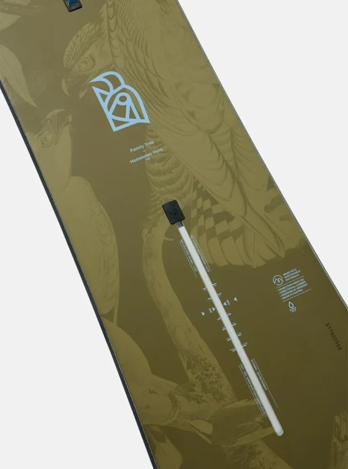 Burton Family Tree Hometown Hero Camber Snowboard