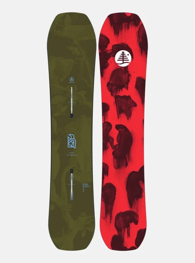 Burton Family Tree Hometown Hero Camber snowboard til børn