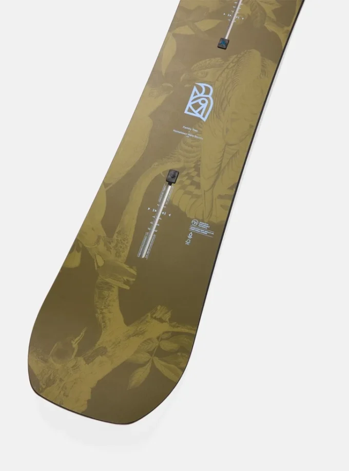 Burton Family Tree Hometown Hero Camber snowboard til børn