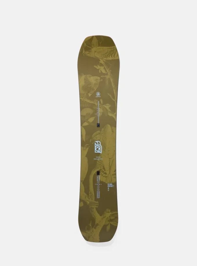Burton Family Tree Hometown Hero Camber snowboard til børn