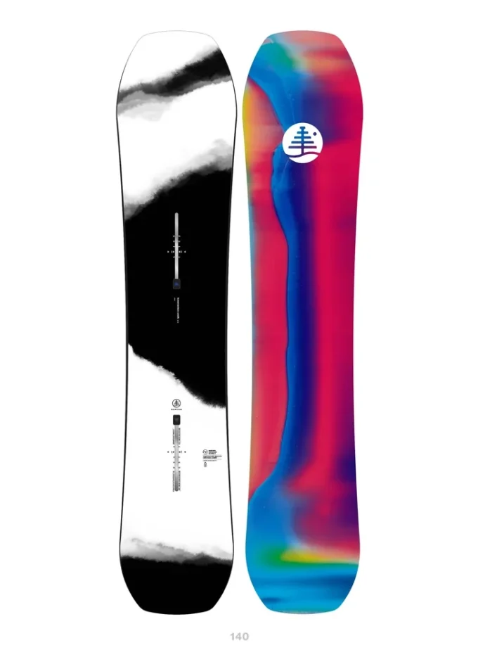 Burton Family Tree Hometown Hero Smalls Camber snowboard til børn