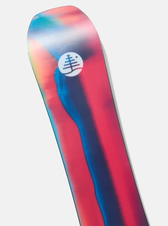 Burton Family Tree Hometown Hero Smalls Camber snowboard til børn