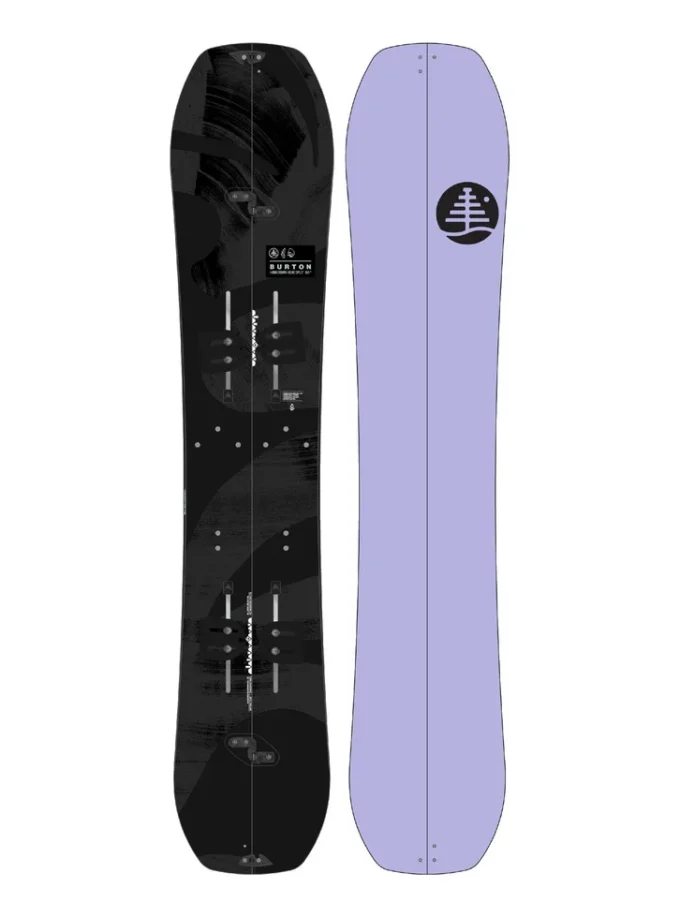 Burton Family Tree Hometown Hero Splitboard – 2. kvalitet
