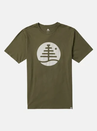 Burton Family Tree kortærmet T-shirt