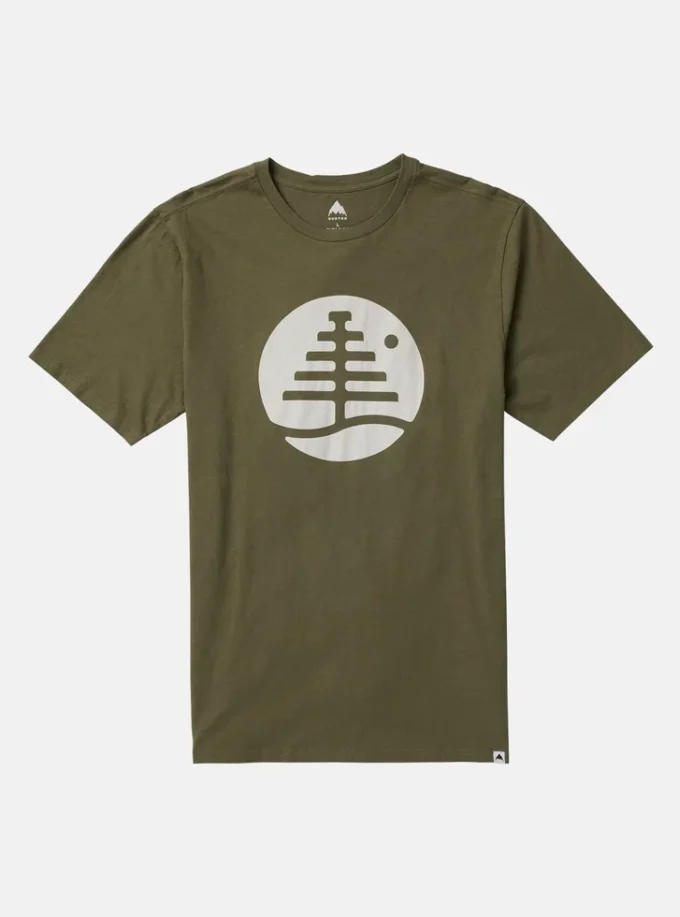 Burton Family Tree kortærmet T-shirt