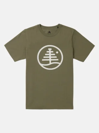 Burton Family Tree kortærmet T-shirt