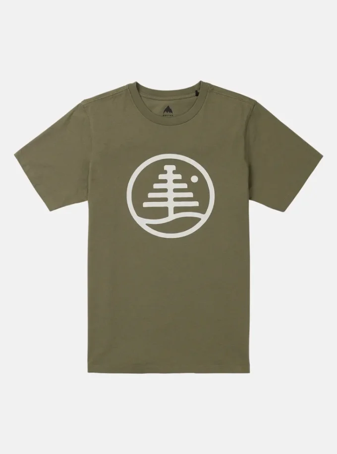 Burton Family Tree kortærmet T-shirt