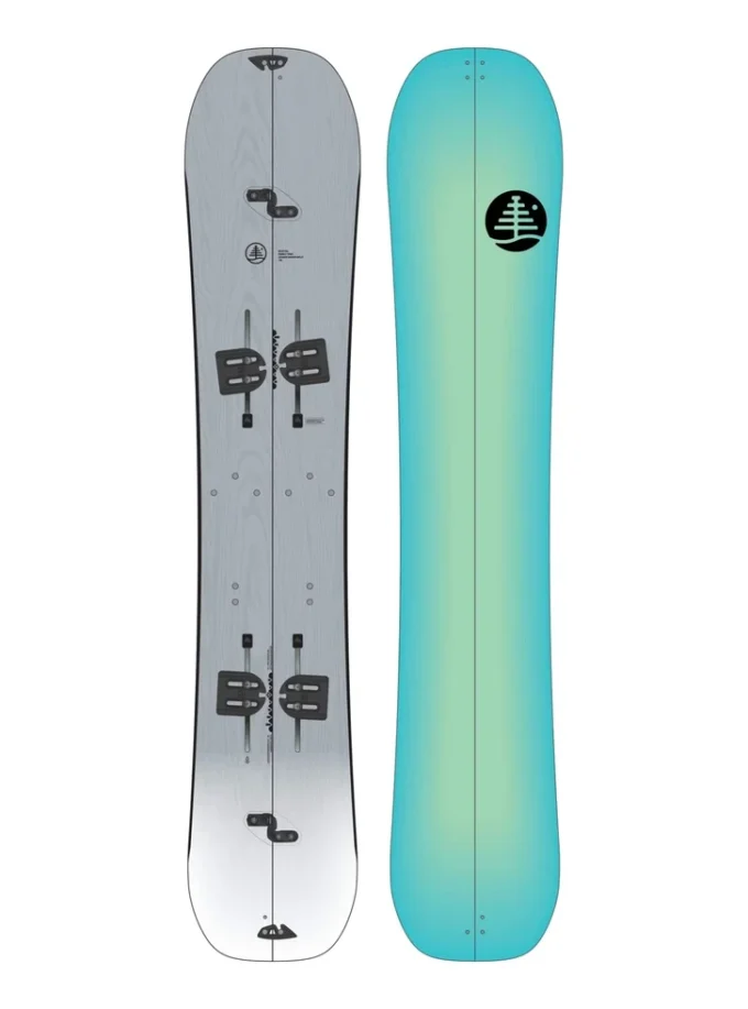 Burton Family Tree Leader Board Camber Splitboard – 2. kvalitet