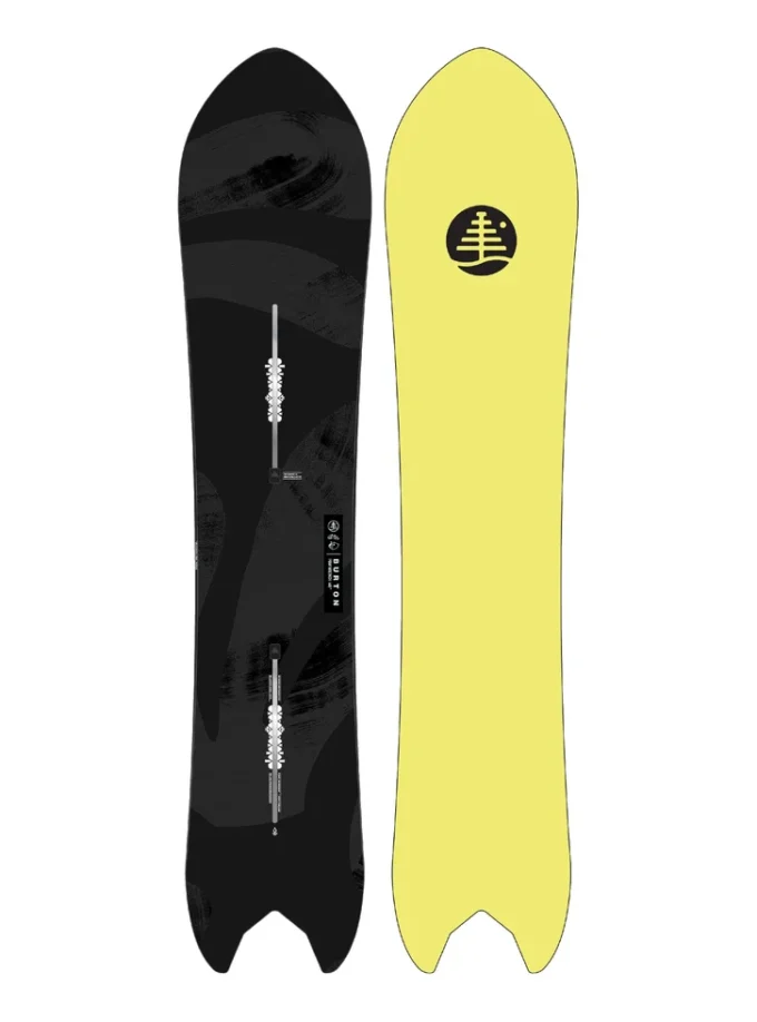 Burton Family Tree Pow Wrench Snowboard – 2. kvalitet