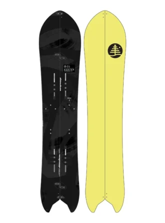 Burton Family Tree Pow Wrench Splitboard – 2. kvalitet
