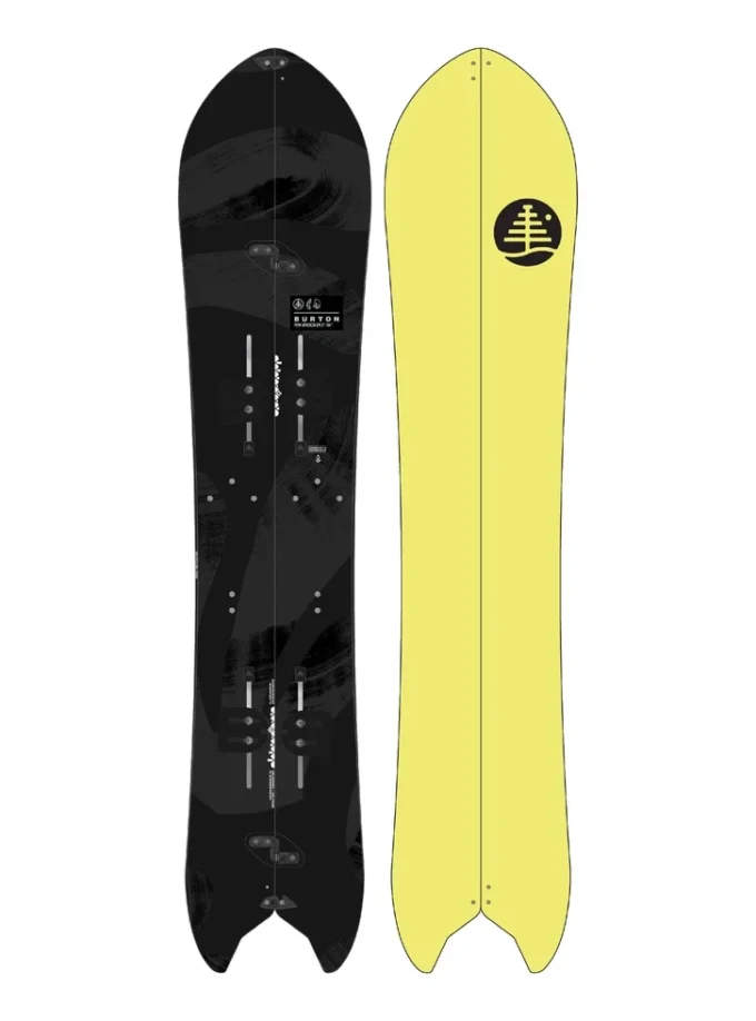 Burton Family Tree Pow Wrench Splitboard – 2. kvalitet