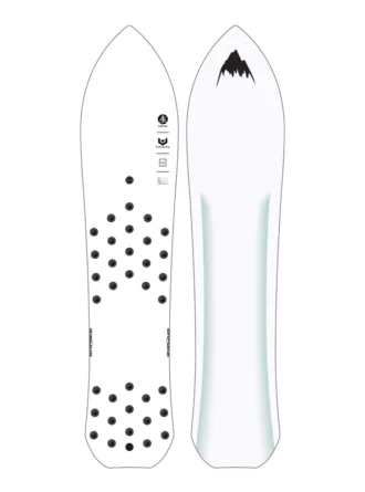 Burton Family Tree Resonator Powsurf snowboard til mænd – 2. kvalitet