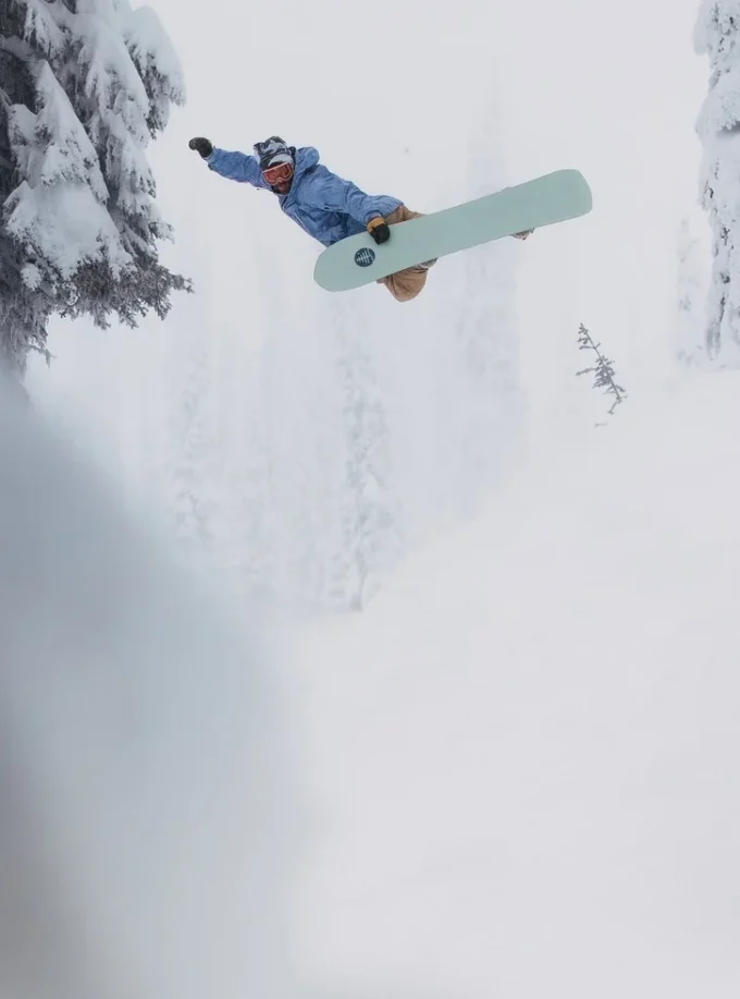 Burton Family Tree Straight Chuter Snowboard – 2. kvalitet
