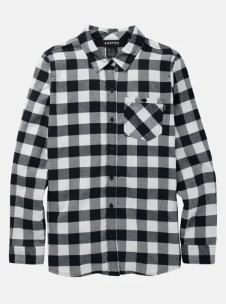 Burton Favorite langærmet flannelskjorte til kvinder