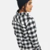 Burton Favorite langærmet flannelskjorte til kvinder
