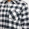 Burton Favorite langærmet flannelskjorte til kvinder