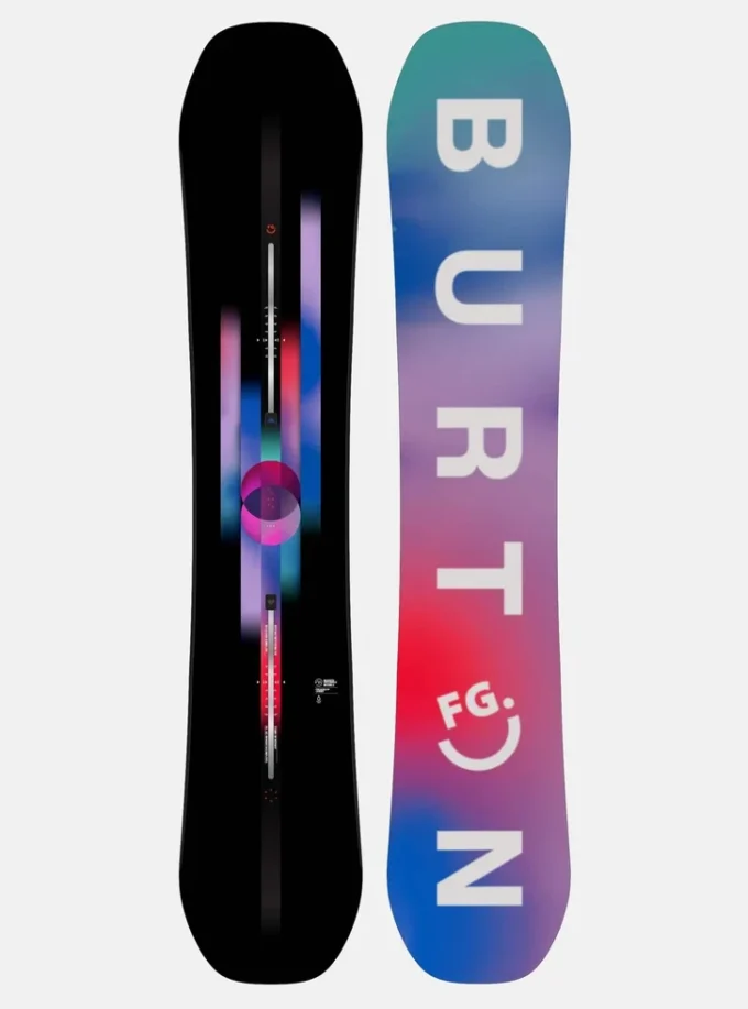 Burton Feelgood Camber snowboard til kvinder (eksempel)