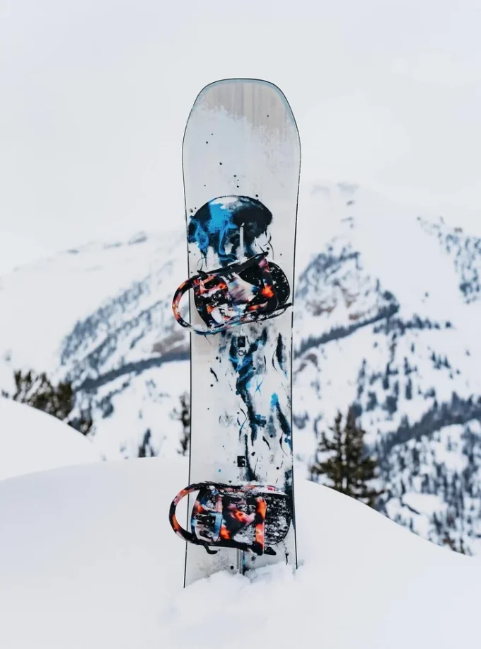 Burton Feelgood Camber snowboard til kvinder