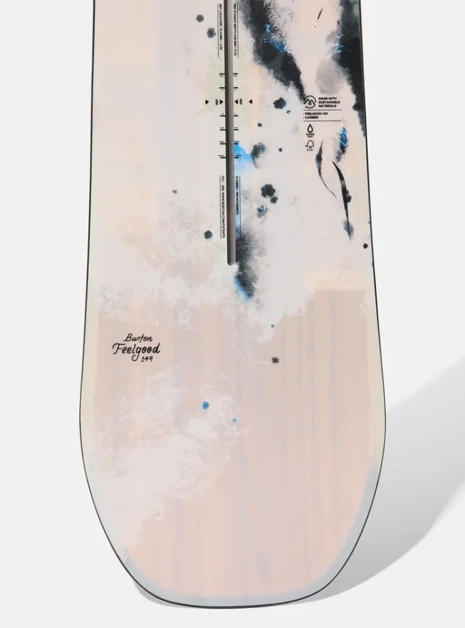 Burton Feelgood Camber snowboard til kvinder
