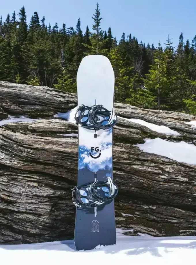 Burton Feelgood Camber snowboard til kvinder