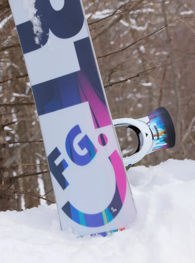 Burton Feelgood Camber snowboard til kvinder