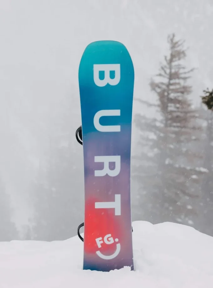 Burton Feelgood Camber snowboard til kvinder