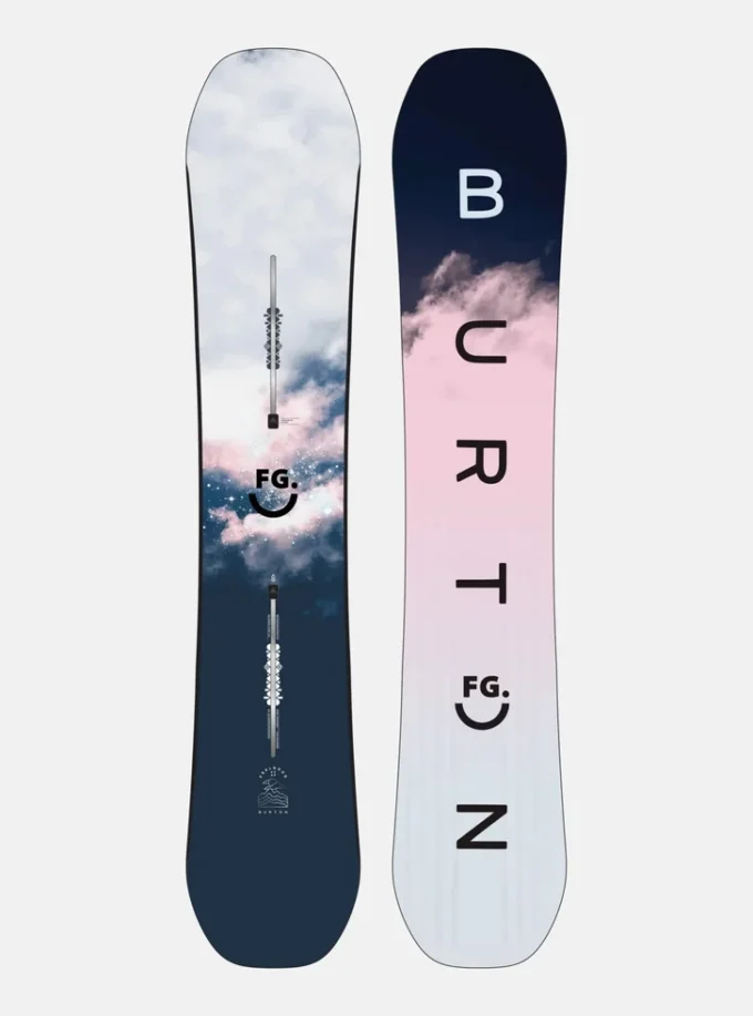 Burton Feelgood Flying V snowboard til kvinder