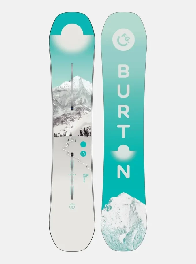 Burton Feelgood Flying V snowboard til kvinder