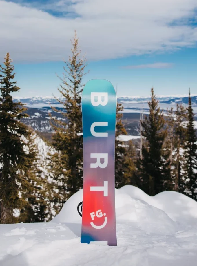 Burton Feelgood Flying V snowboard til kvinder