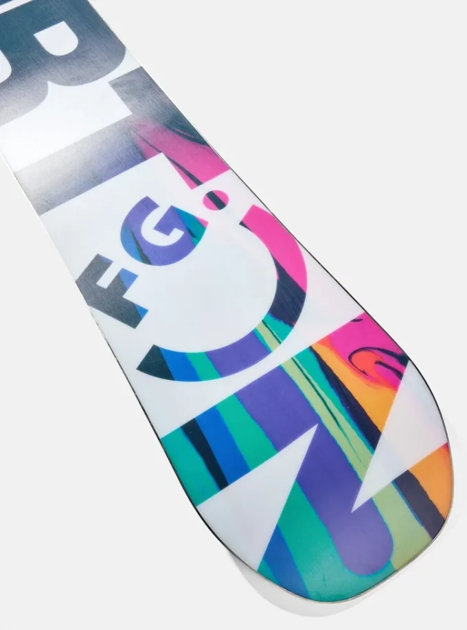 Burton Feelgood Flying V snowboard til kvinder