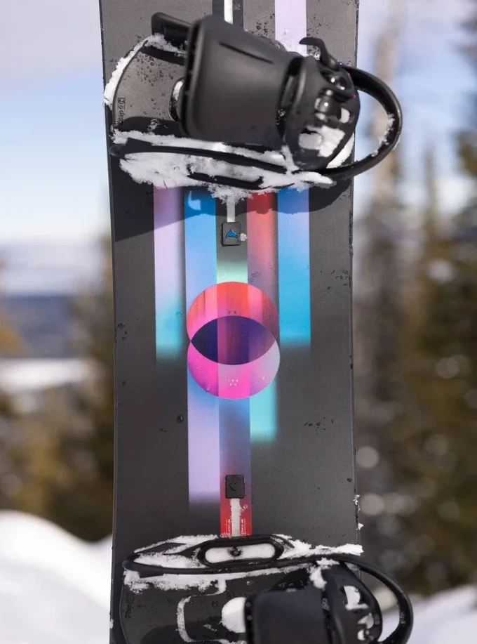 Burton Feelgood Flying V snowboard til kvinder