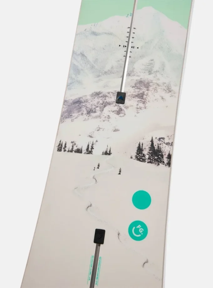 Burton Feelgood Flying V snowboard til kvinder